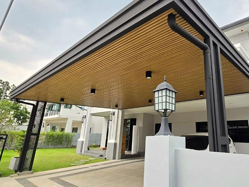 หลังคาบ้านสวยงามทนทาน